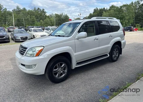 2008 Lexus Gx 470 from USA, damaged, VIN JTJBT20X580162563
